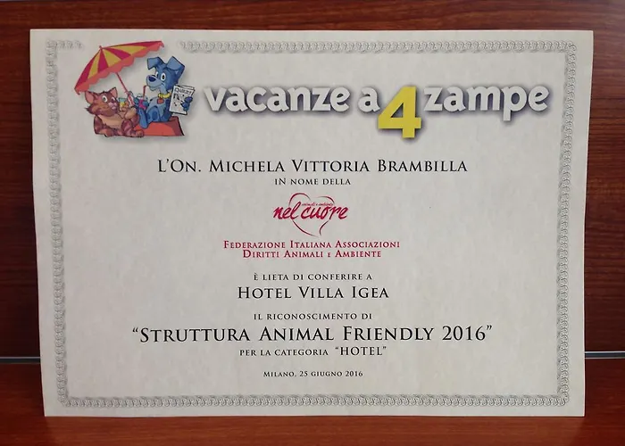 Szálloda Igea Mhotelsgroup Diano Marina
