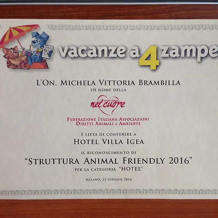 Hotell Igea Diano Marina