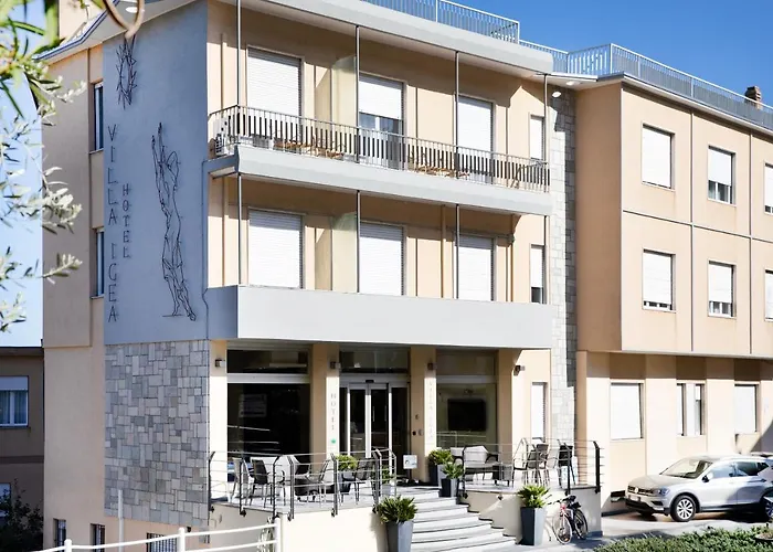 Отель Igea Mhotelsgroup 3*